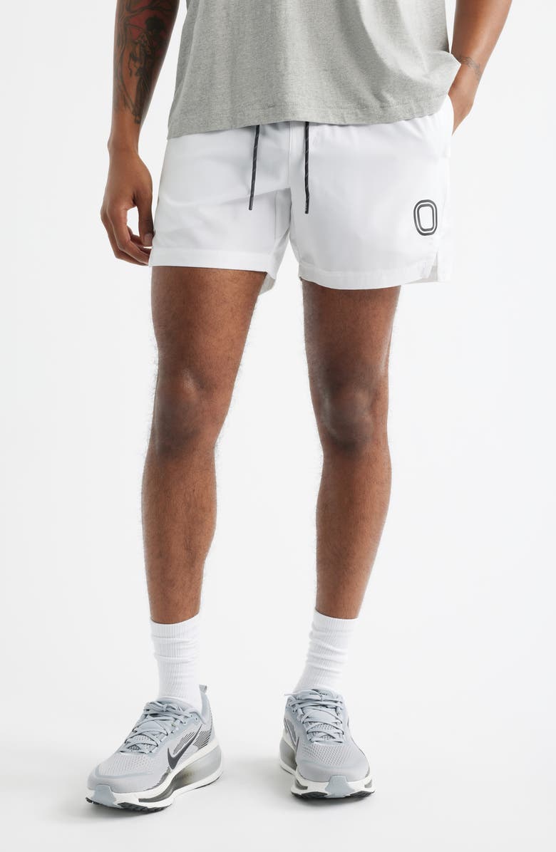 OVERTIME MELO PERFORMANCE SHORT, Main, color, White