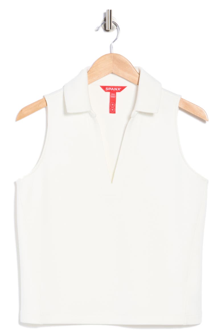 Airessentials Polo Tank, Alternate, color, POWDER
