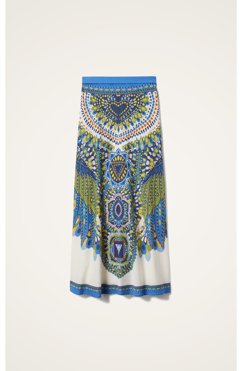 La DoubleJ Sarong Skirt Chakra Placée Multicolor, Alternate, color, Chakra Placée Multicolor