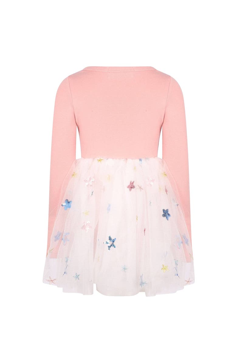 Lola + The Boys Unicorn & Stars Tutu Dress, Alternate, color, Pink