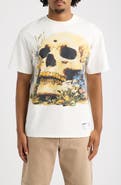 MEMORY LANE Bloom Relic Oversize Cotton Graphic T-Shirt