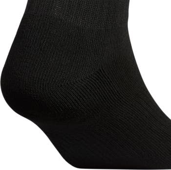 6-Pack Athletic Cushioned Quarter Socks