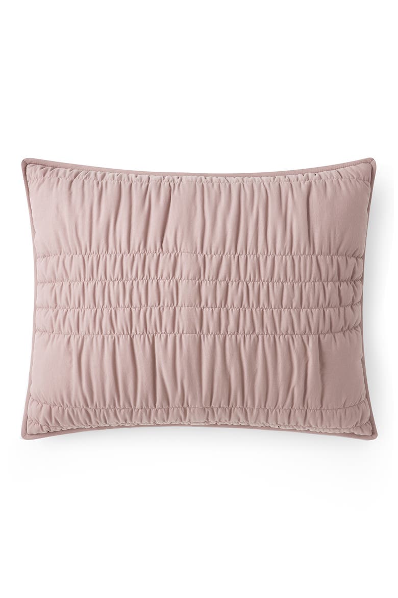 Devon Tide Comforter & Shams Set, Alternate, color, ROSEWOOD