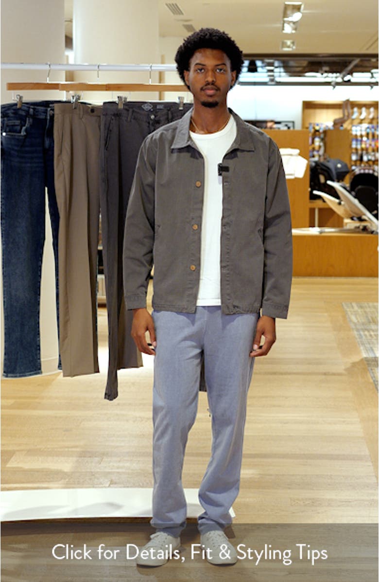 Pac Organic Cotton Ripstop Shell Jacket, sales video thumbnail