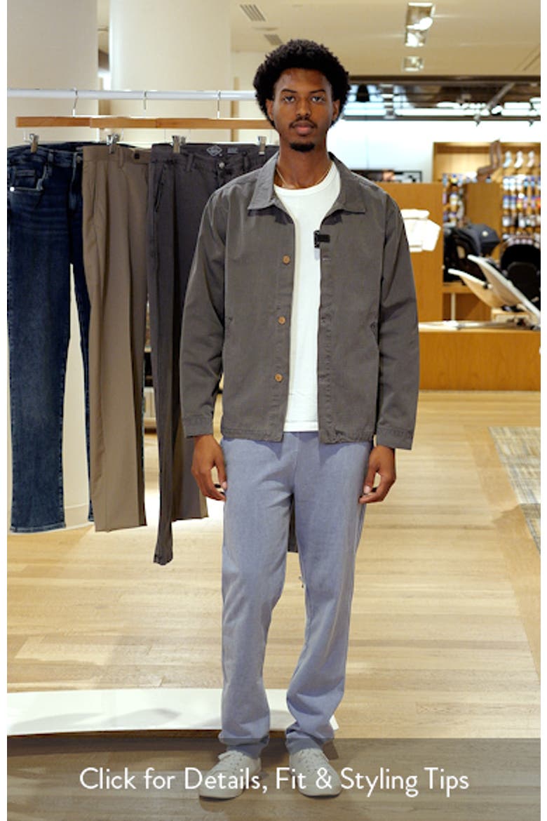 Pac Organic Cotton Ripstop Shell Jacket video