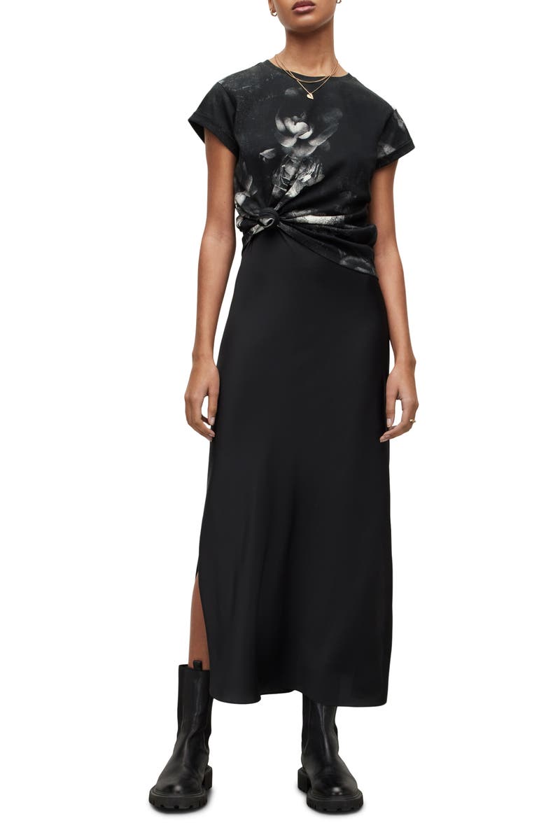 AllSaints Zoella Anna Graphic Tee, Alternate, color,