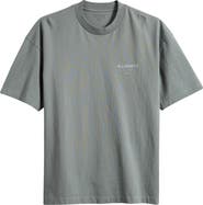 AllSaints Underground Oversize Graphic T-Shirt