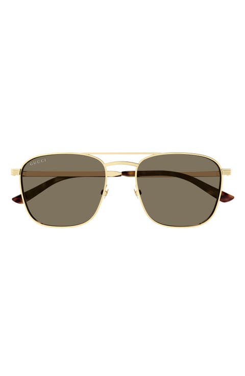54mm Rectangular Sunglasses