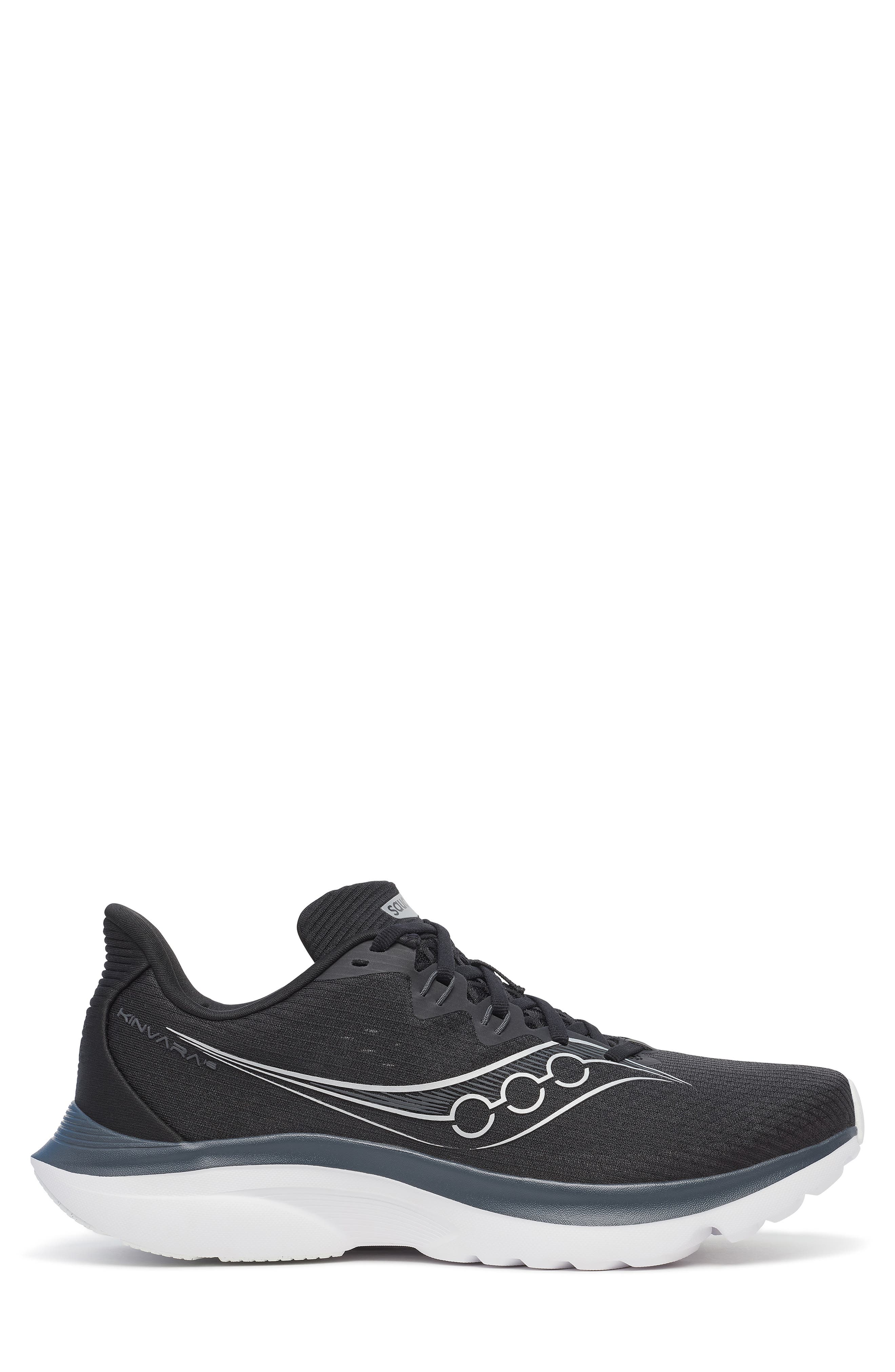 Saucony KNIVARA 16, Alternate, color, Black/ White