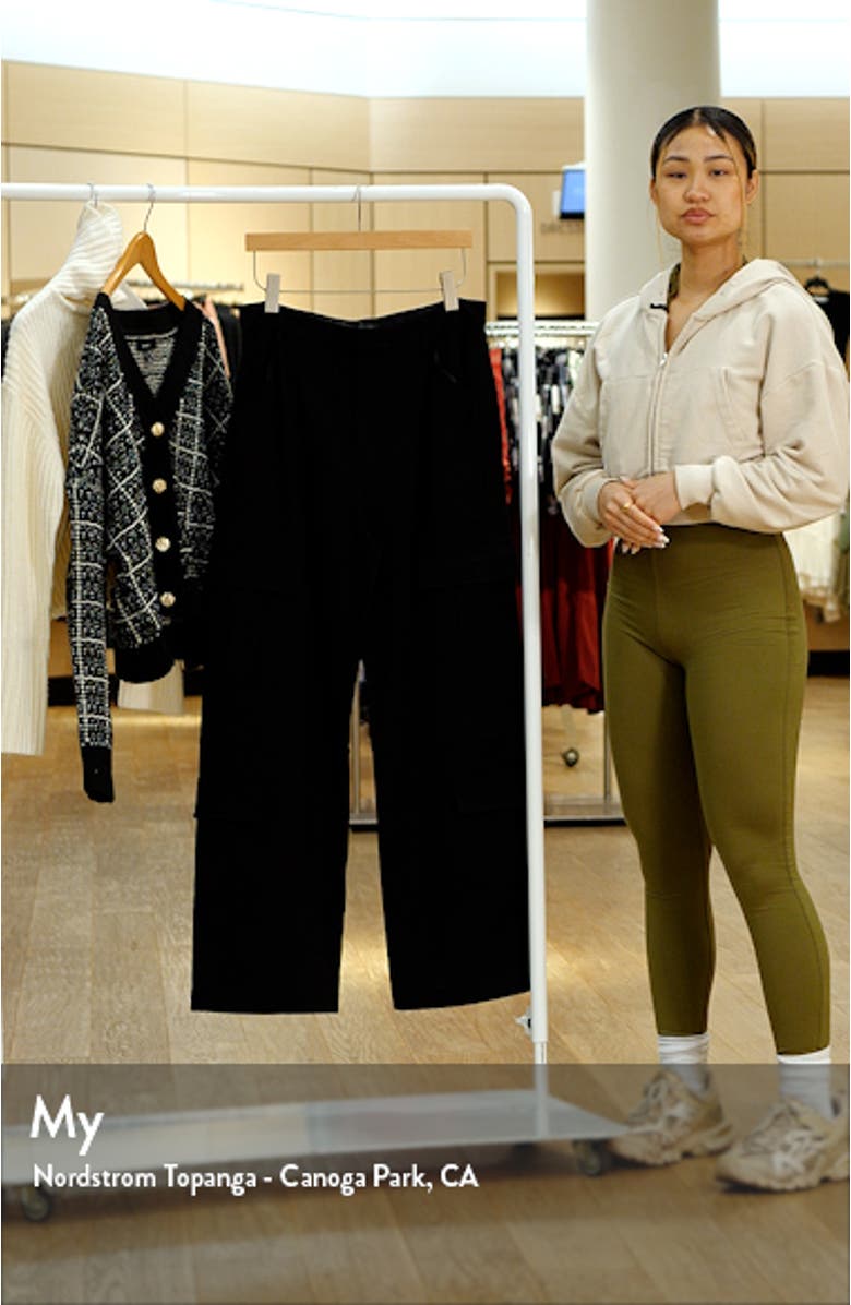 Irina Wide Leg Cargo Pants, sales video thumbnail