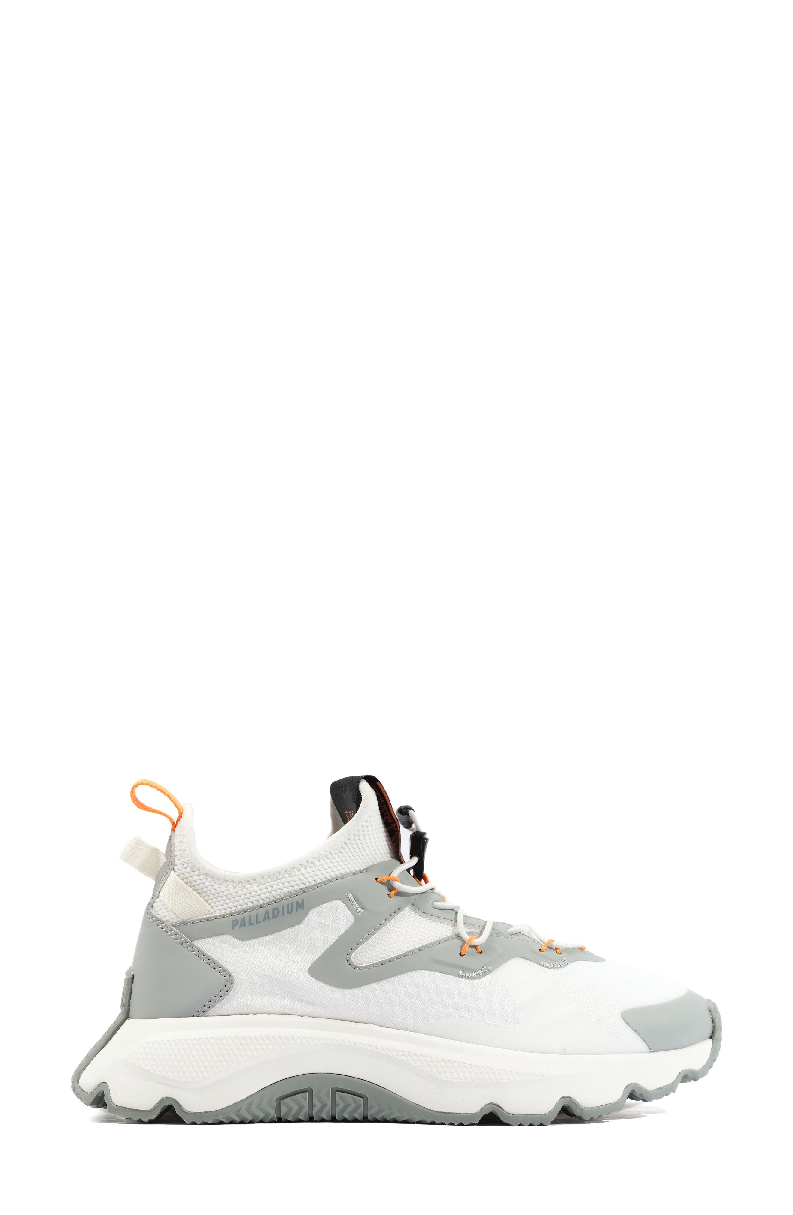 Palladium Thunder Low Top Sneaker, Alternate, color, Star White