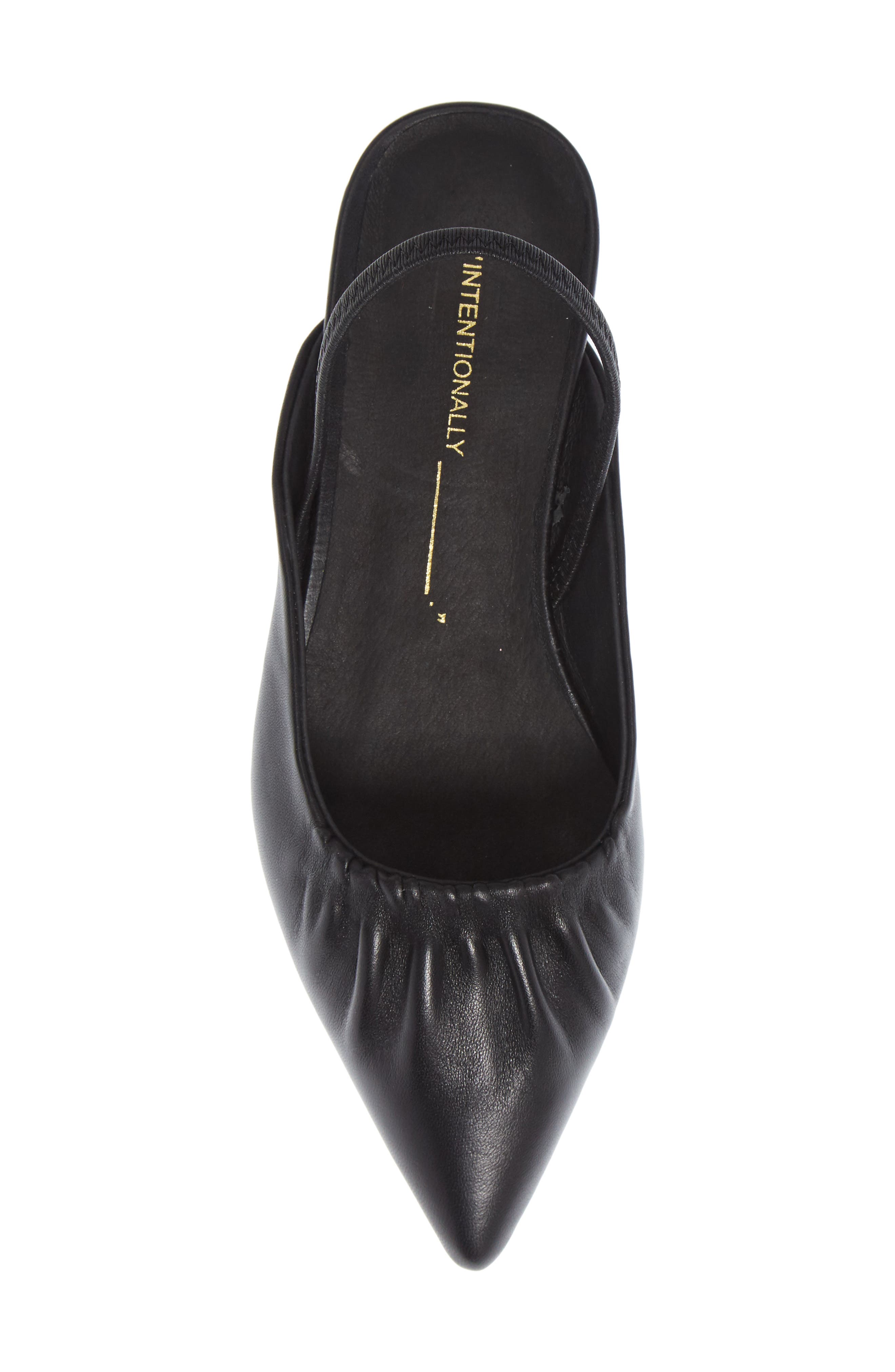 INTENTIONALLY BLANK Into Pointed Toe Flat, Alternate, color, 