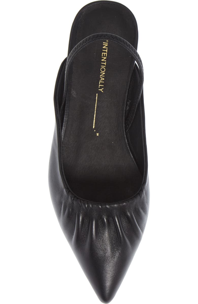 INTENTIONALLY BLANK Into Pointed Toe Flat, Alternate, color,