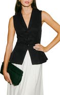 Reformation Oakley Vest