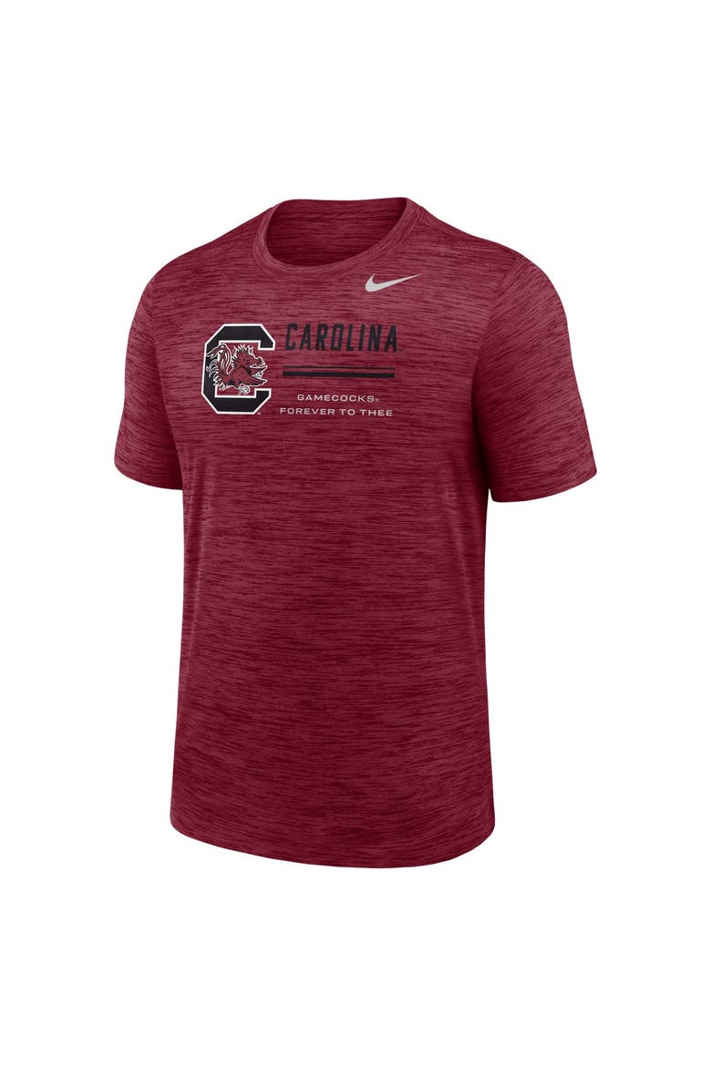 Men's Nike  Garnet South Carolina Gamecocks 2026 Velocity Dri-FIT Legend T-Shirt, Main, color, Garnet