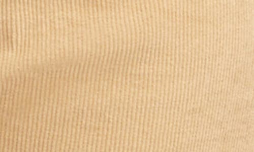 Lucky Brand Stevie Seamed High Waist Corduroy Flare Pants