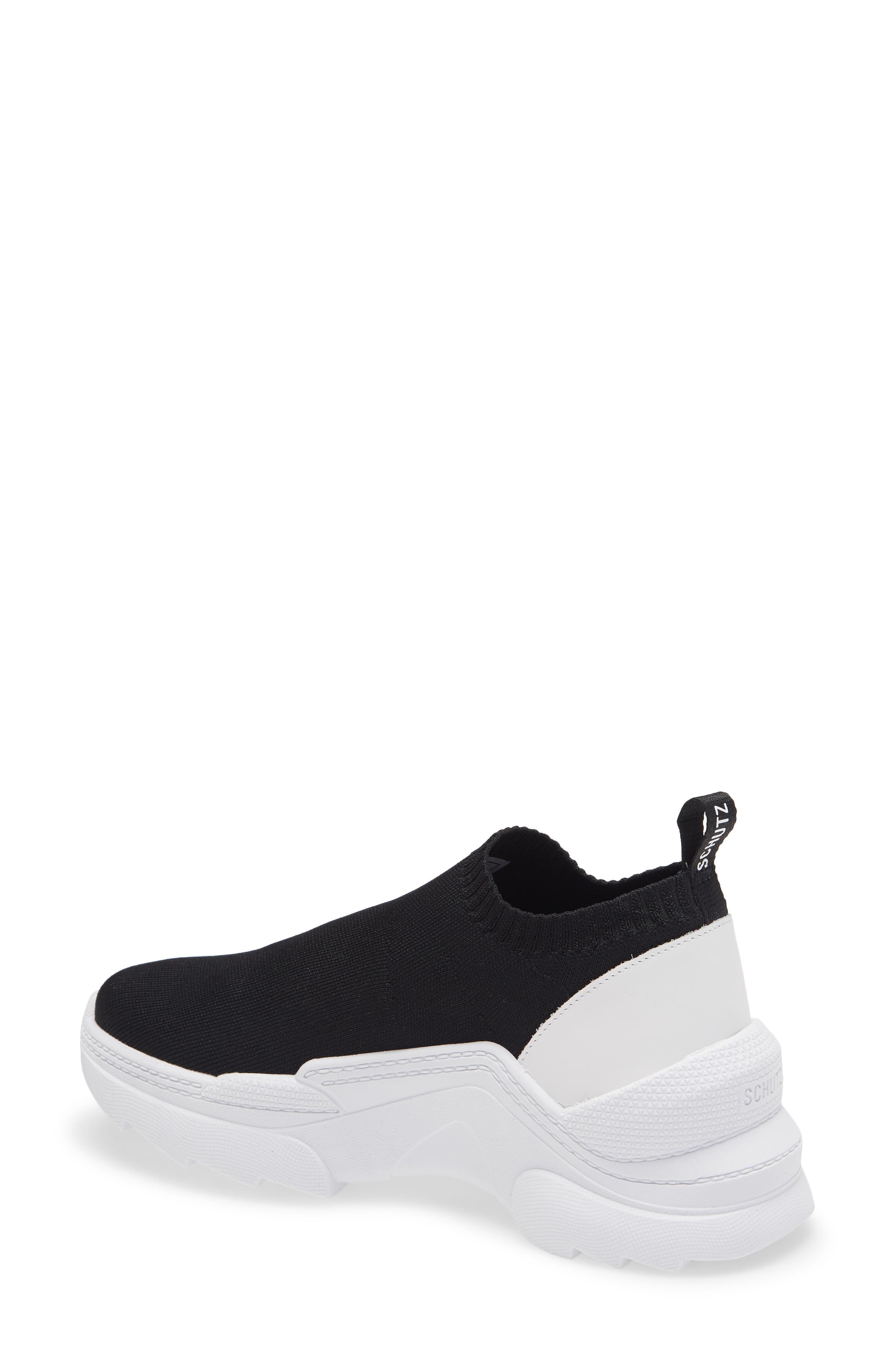 Schutz Evilyse Slip-On Sneaker, Alternate, color, 
