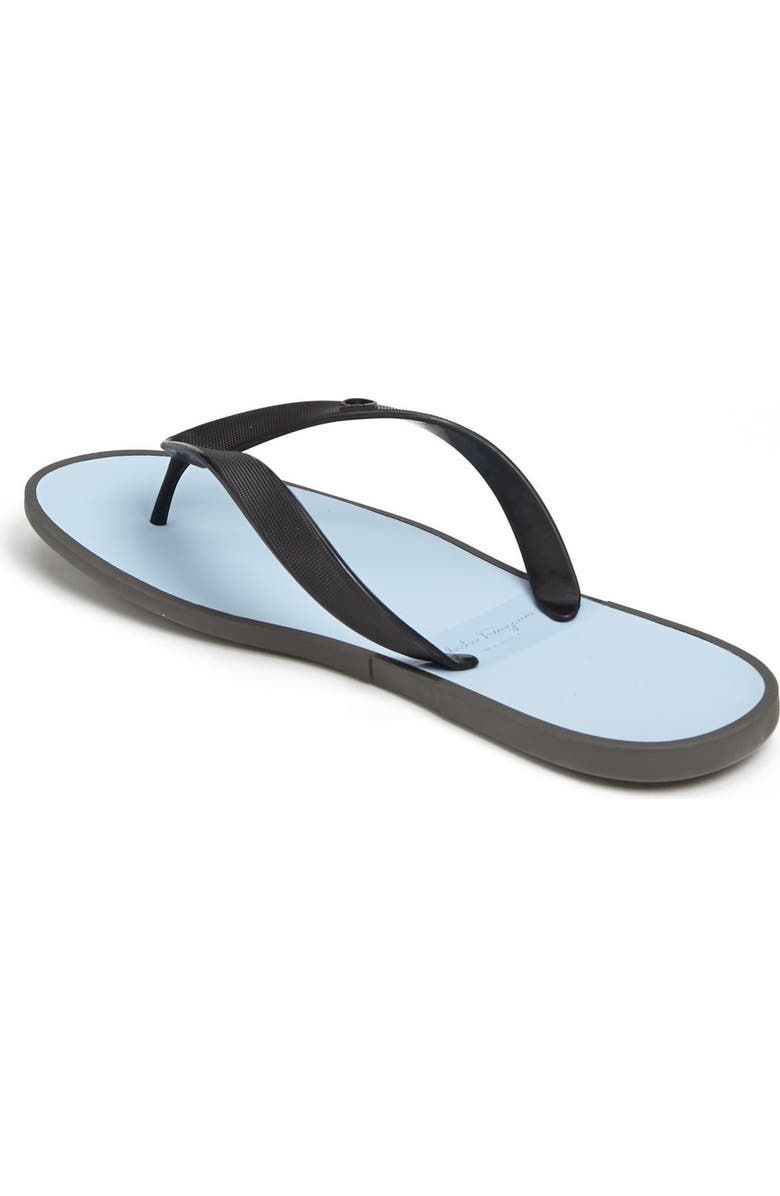 FERRAGAMO Salvatore Ferragamo 'Gym' Flip Flop, Alternate, color,