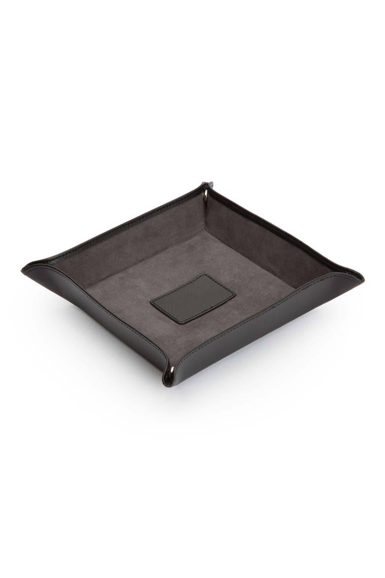 Blake Snap Coin Tray, Alternate, color, BLACK