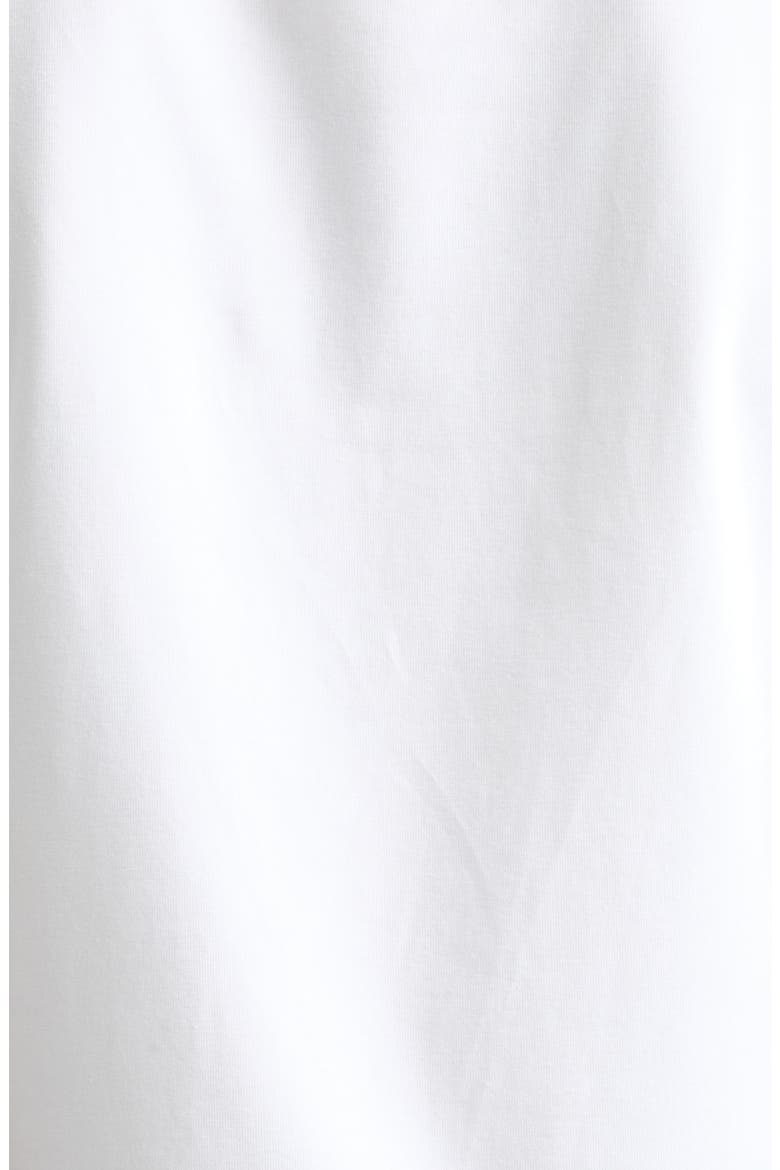 Merci Ruffle Shrunken Graphic Tee, Alternate, color, WHITE/ BLACK CHERRY