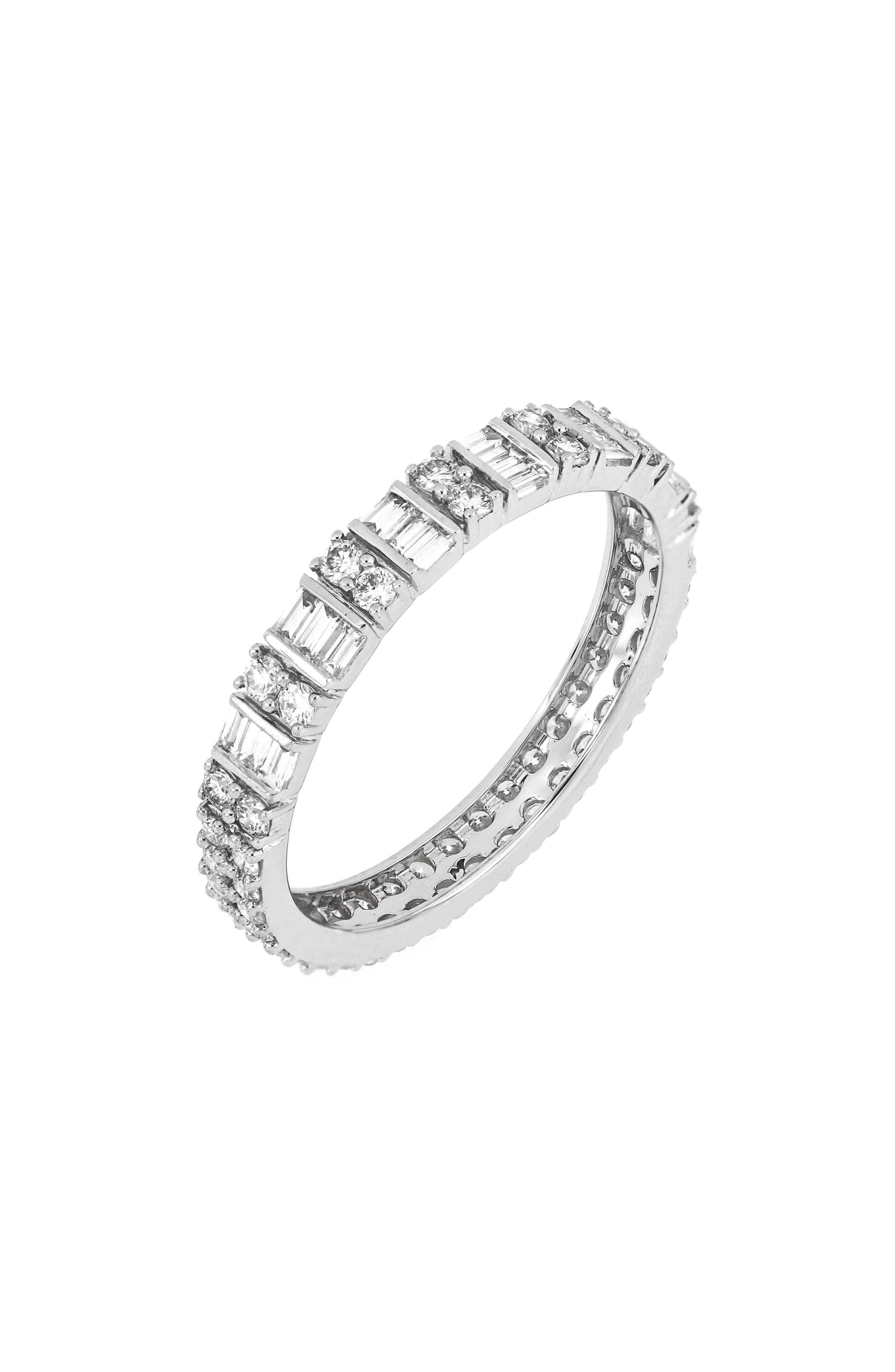 Gatsby Diamond Eternity Band Ring