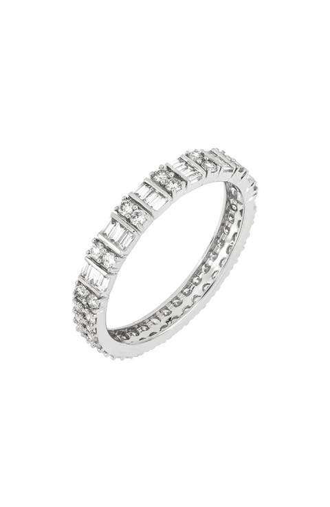 Gatsby Diamond Eternity Band Ring