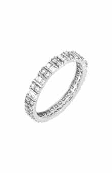Gatsby Diamond Eternity Band Ring