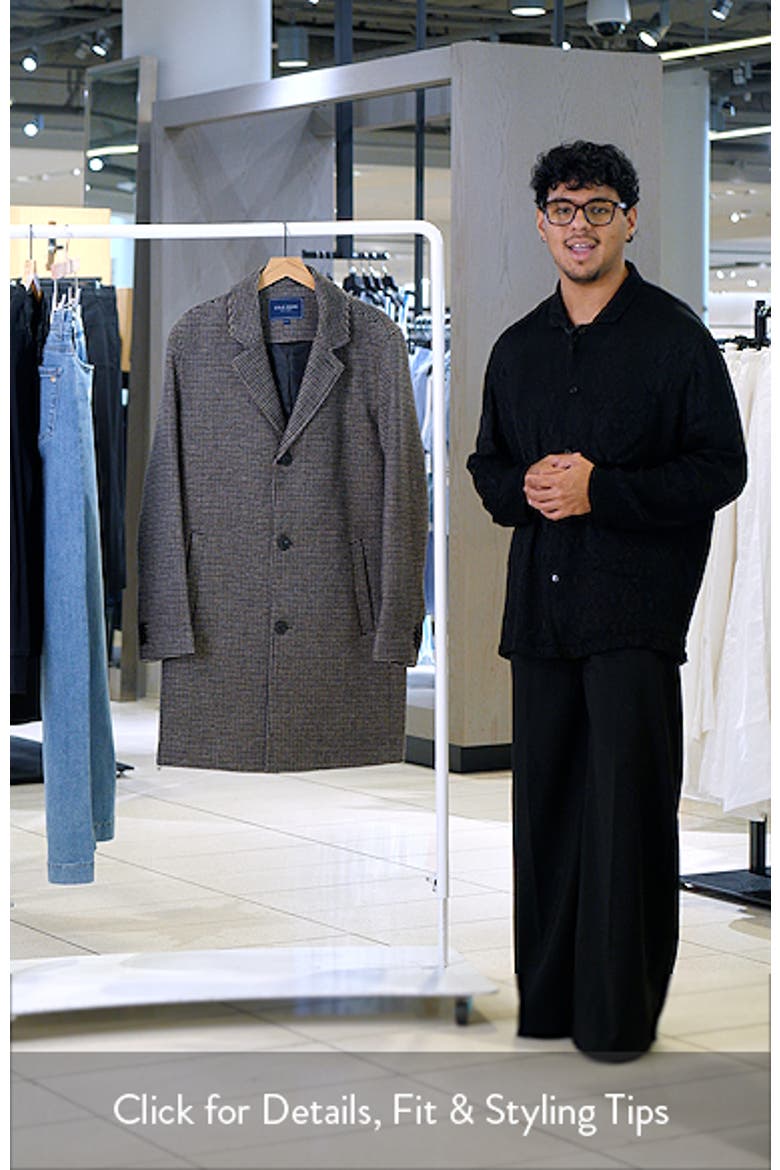 Check Flannel Coat video