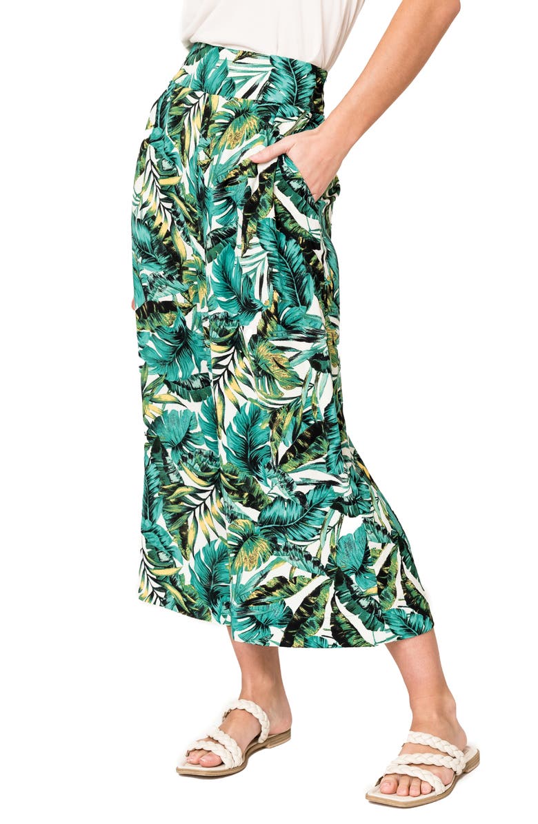 GIBSONLOOK Wide Leg Crop Pants, Alternate, color, 