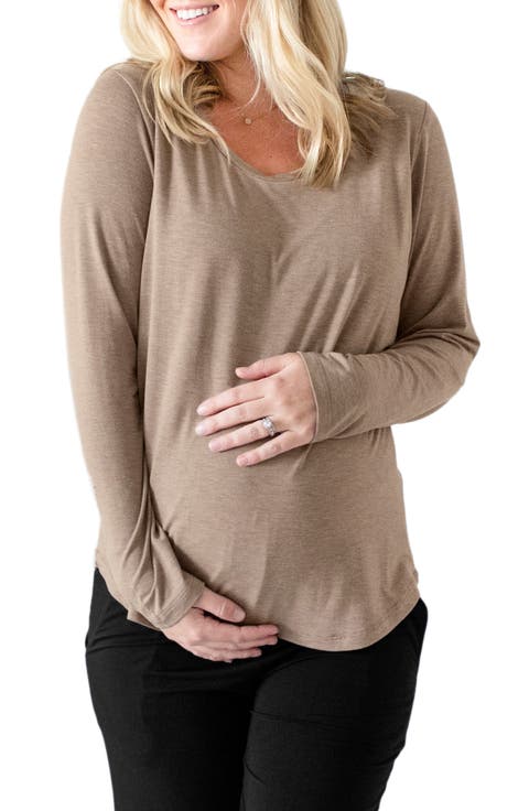 Maternity & Nursing Long Sleeve T-shirt