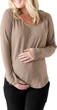 Kindred Bravely Maternity & Nursing Long Sleeve T-shirt