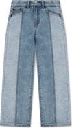 Levi's Kids' Colorblock Wide Leg Jeans