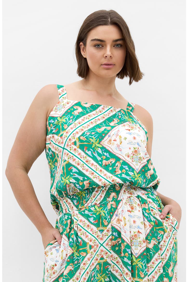 Jayla Scarf Print Tank, Alternate, color, PRAIRIE SCARF