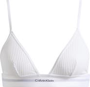 Calvin Klein Unlined Triangle Bralette