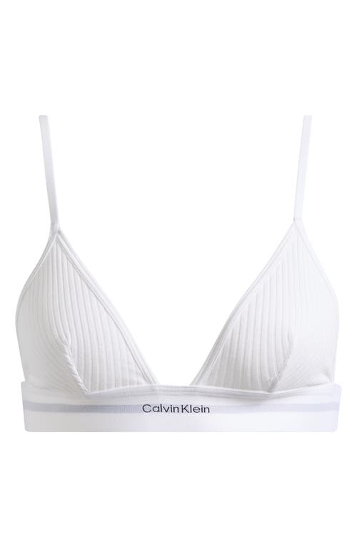 Calvin Klein Unlined Triangle Bralette