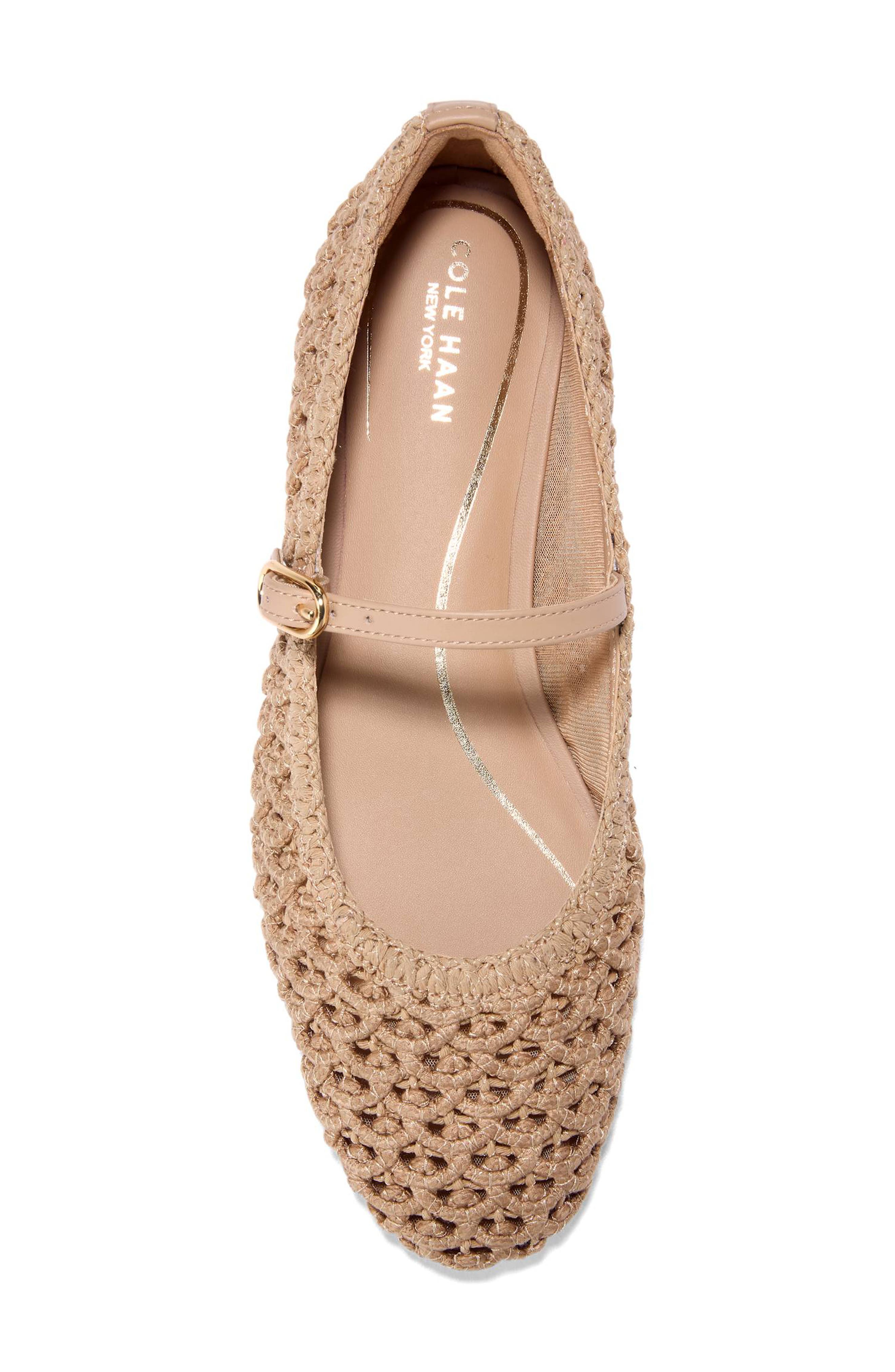 Cole Haan Harlan Woven Ballet Flats, Alternate, color, 
