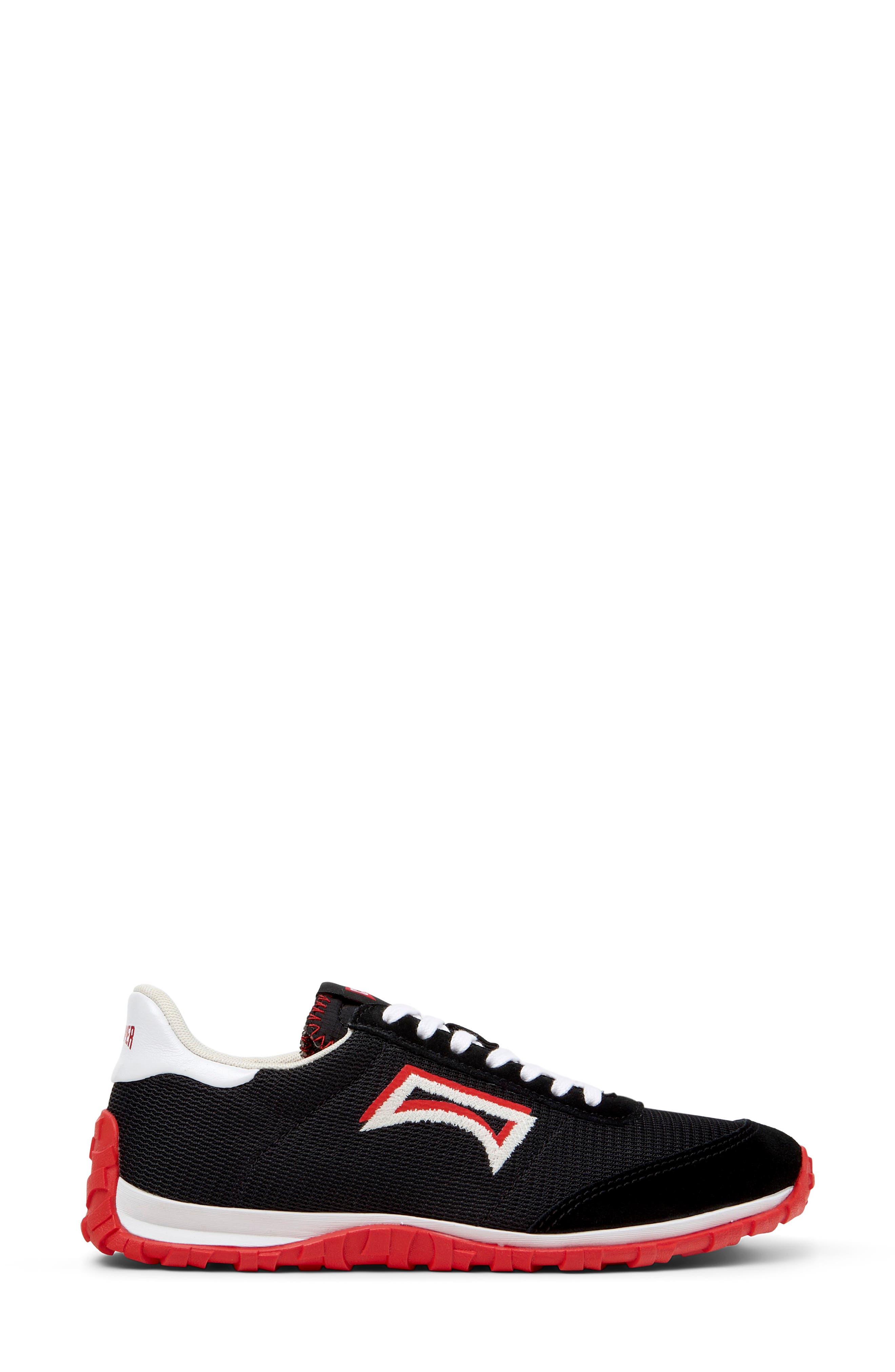 Camper Drift Walk Sneaker, Alternate, color, Black