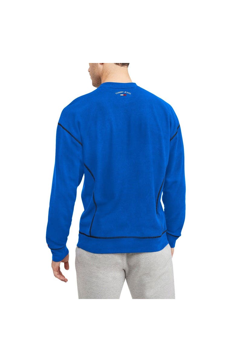 TOMMY JEANS Men's Tommy Jeans Blue Orlando Magic Peter French Terry Pullover Sweatshirt, Alternate, color, Blue