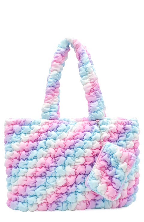 Kids' Scrunch Tote & Coin Purse Set