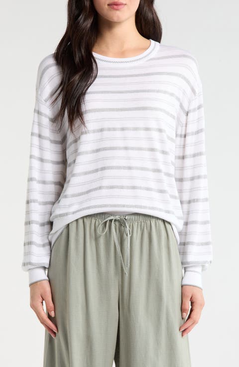 Finn Stripe Sweater