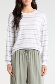 Splendid Finn Stripe Sweater