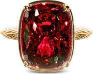 Sterling Forever Elongated Cushion-Cut Cubic Zirconia Cocktail Ring