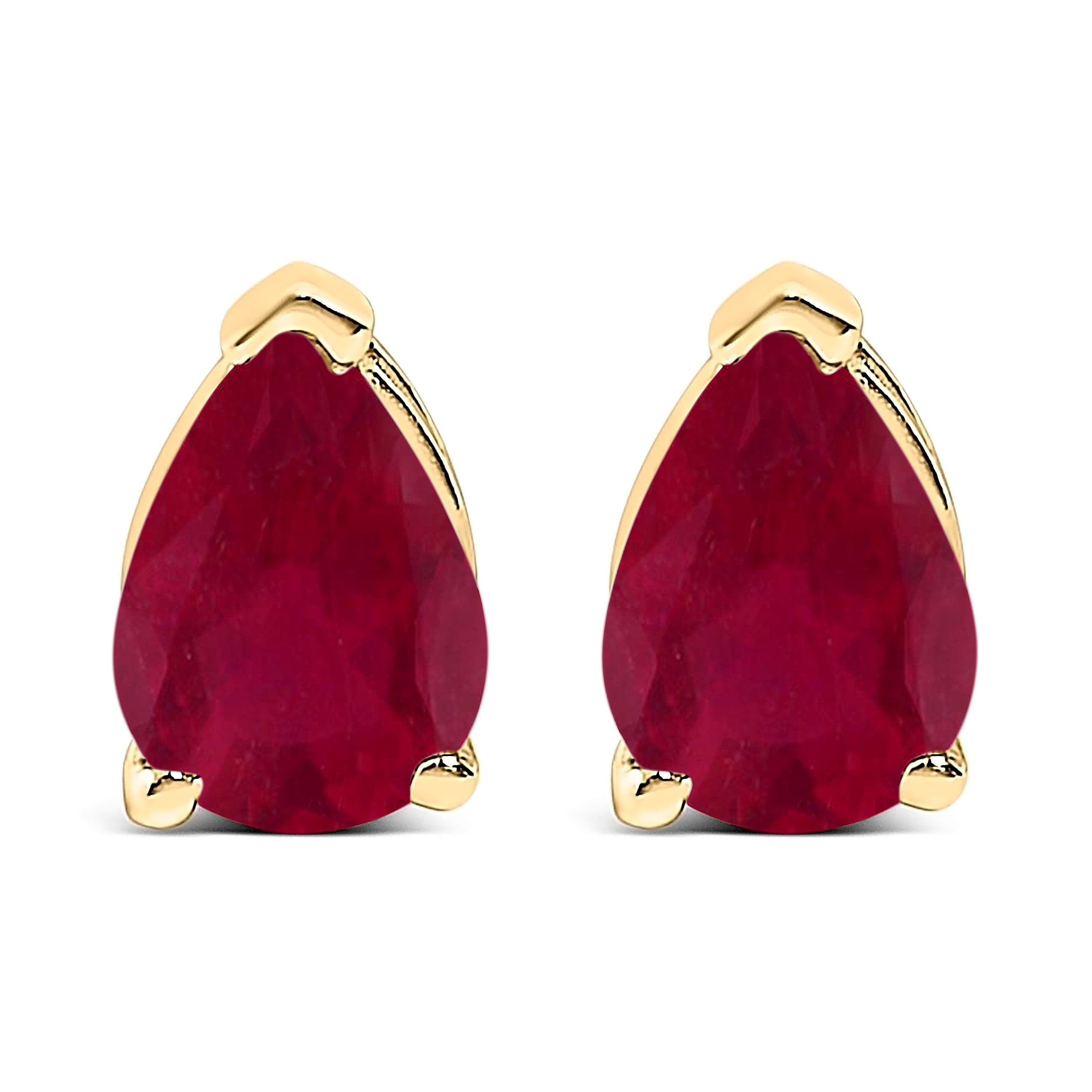 Red Ruby | Yellow