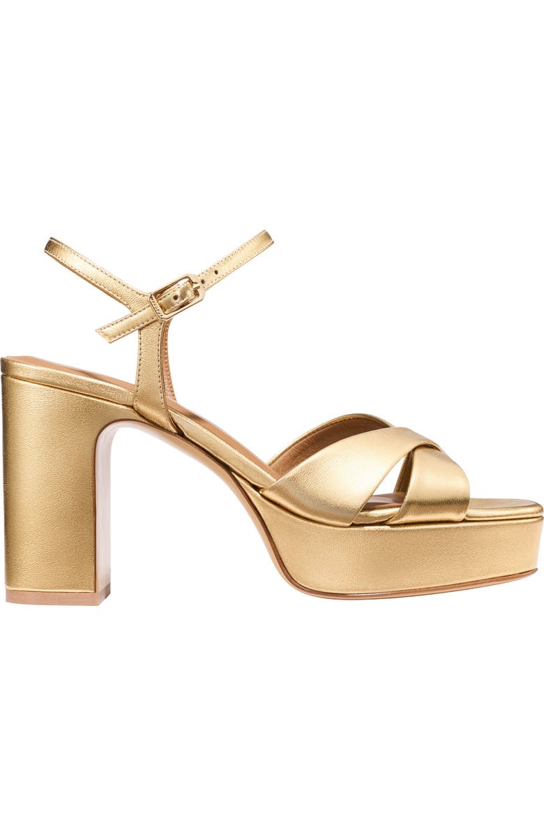 MARGAUX The Paloma Platform, Main, color, Gold Nappa