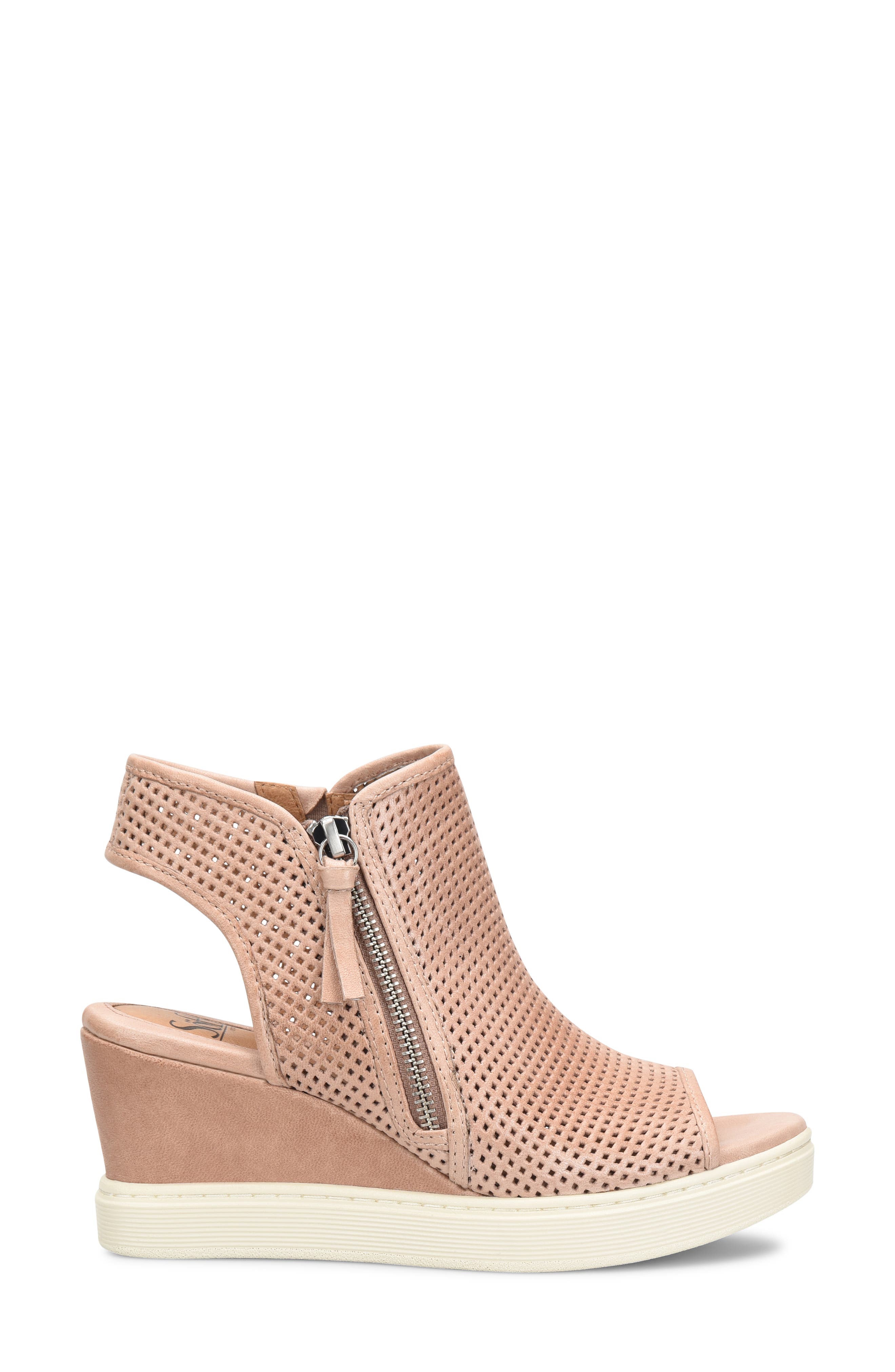 Söfft Saydee Wedge Sandal, Alternate, color, 