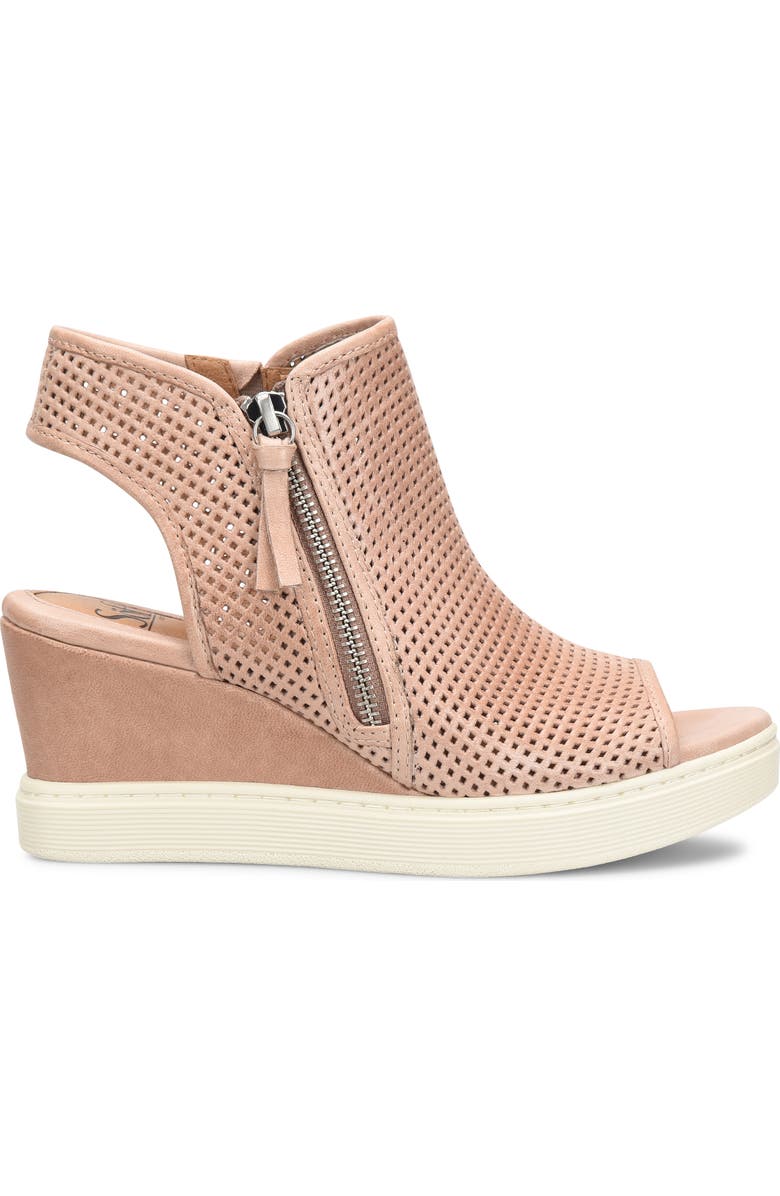 Söfft Saydee Wedge Sandal, Alternate, color,