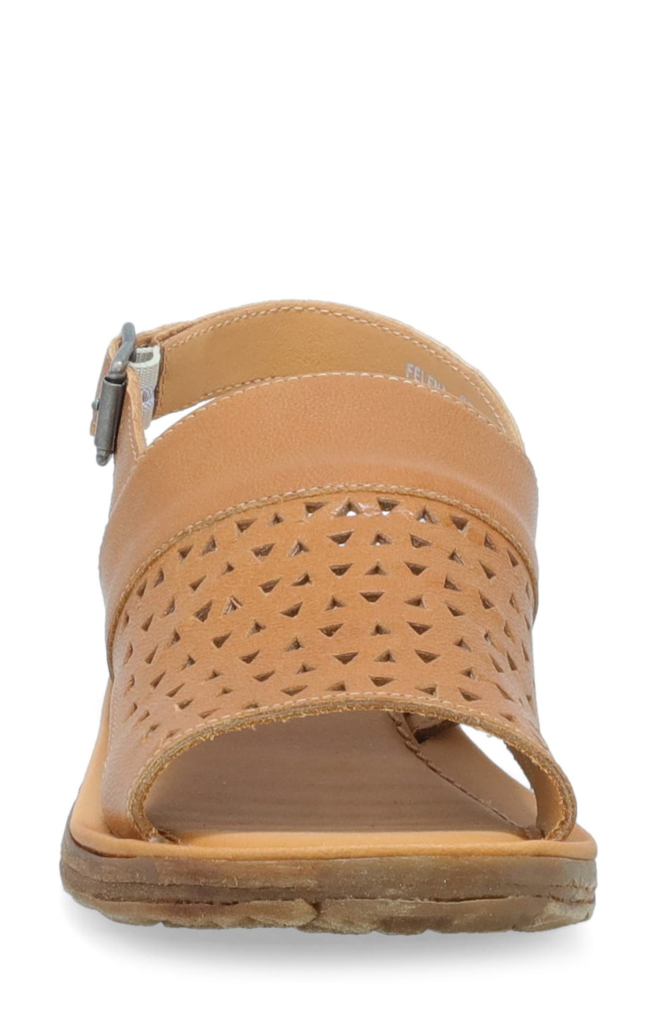 Felena Slingback Sandal, Alternate, color, BRANDY