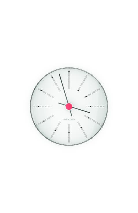 Bankers Wall Clock, Extra Small