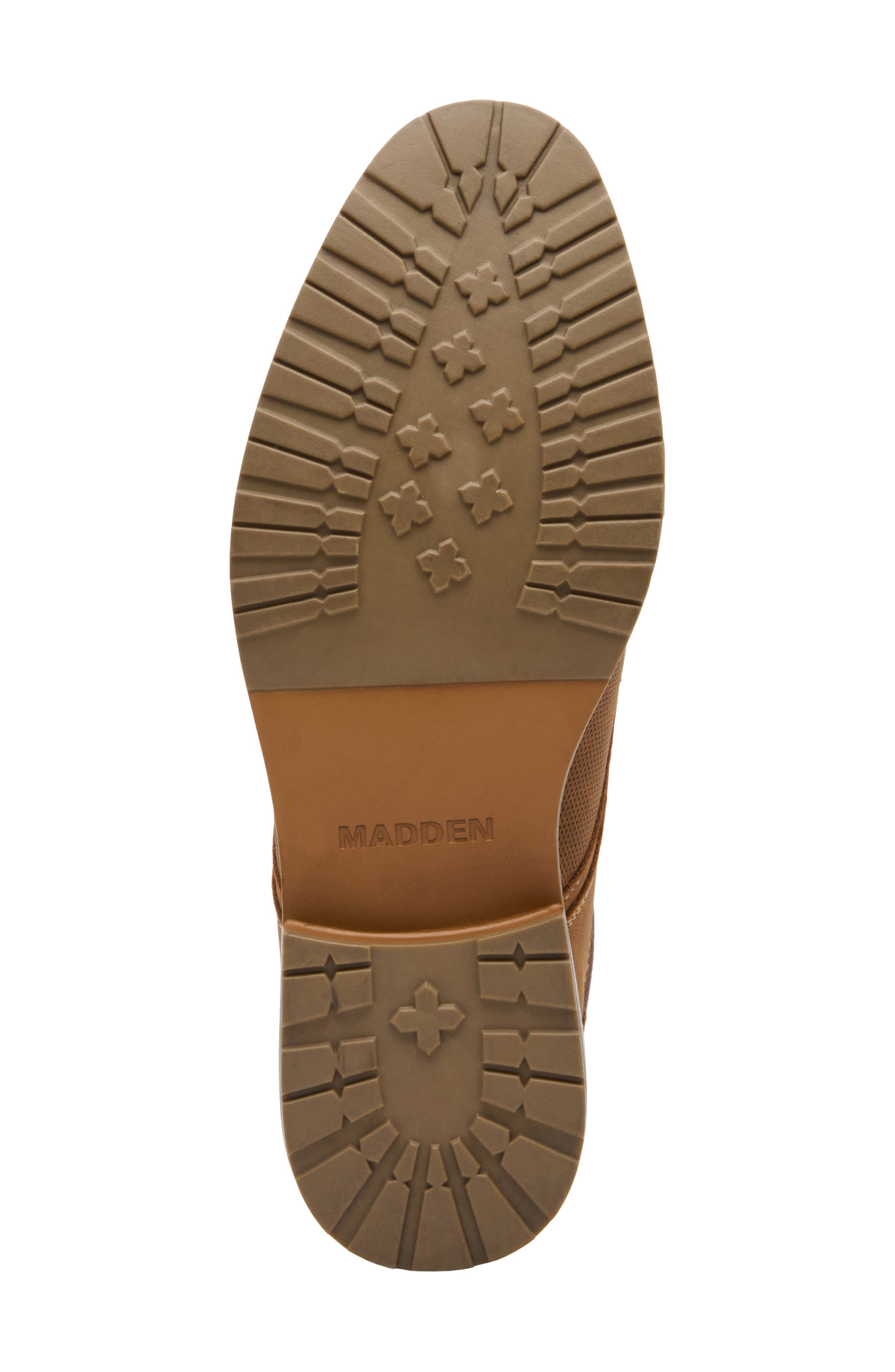Mraskall Plain Toe Derby, Alternate, color, COGNAC NUBUCK PU