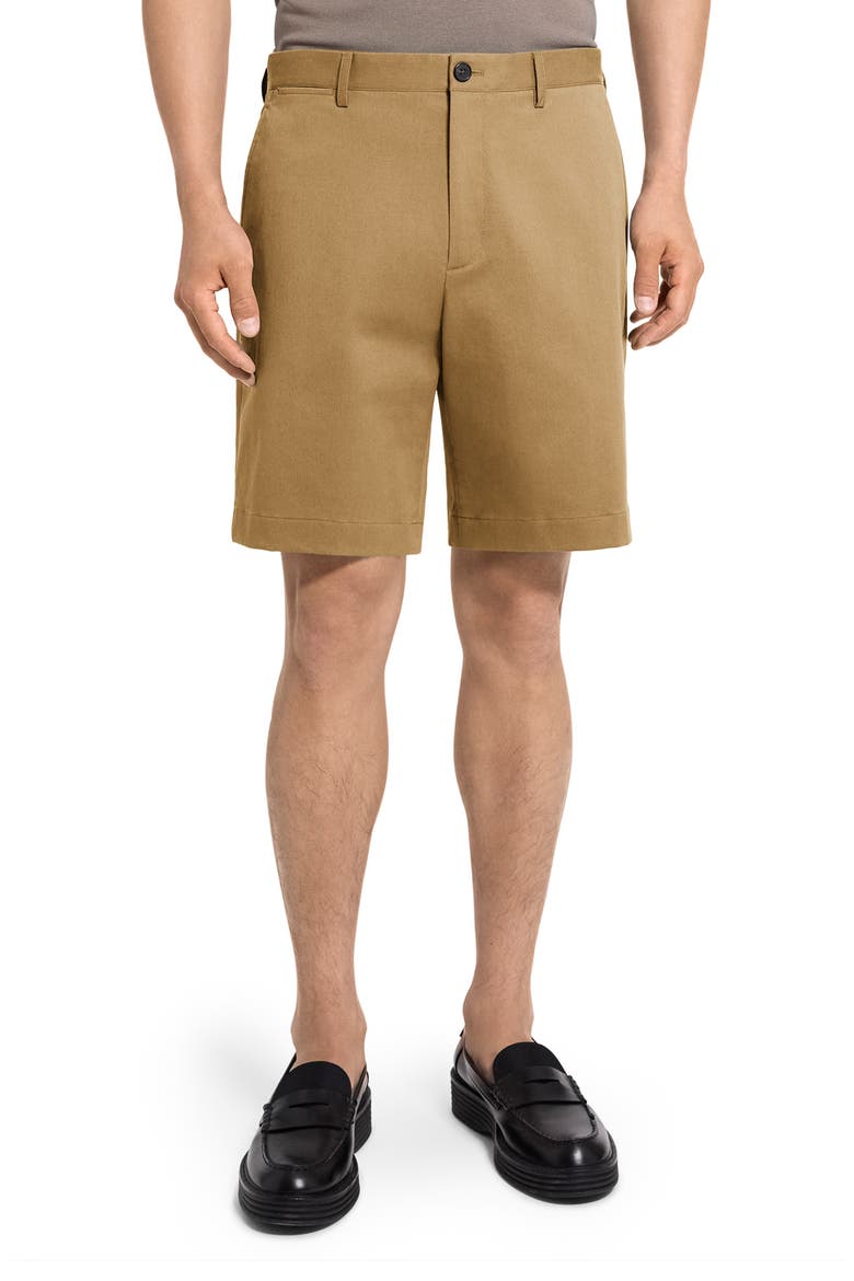 Standard Chino in Moonsoft Cotton Blend Shorts, Main, color, FRESH KHAKI - 2QH